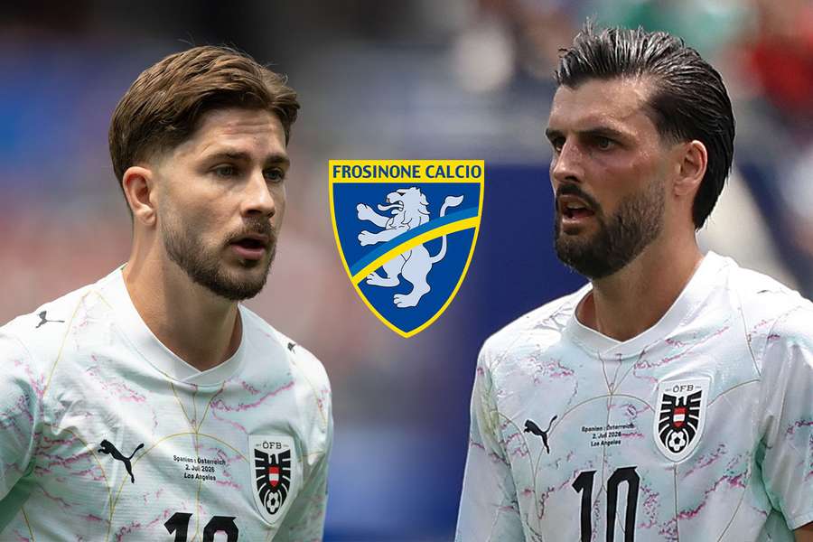 Grillitsch und Schmid vor Wechsel nach Frosinone - Werder bestätigt Gespräche Grillitsch und Schmid vor Wechsel nach Frosinone - Werder bestätigt Gespräche