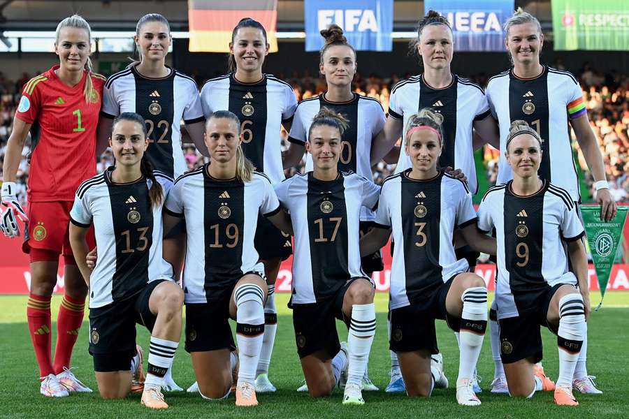 Vor Frauen-WM: Abwechslung vom WM-Alltag für DFB-Frauen.