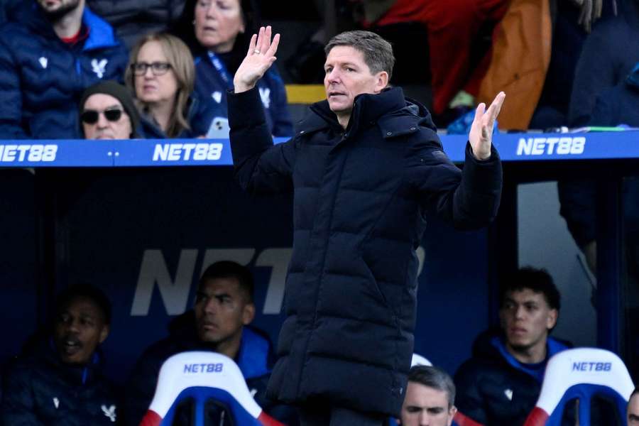Glasner: I'll leave if Palace players don't want me around Glasner: I'll leave if Palace players don't want me around