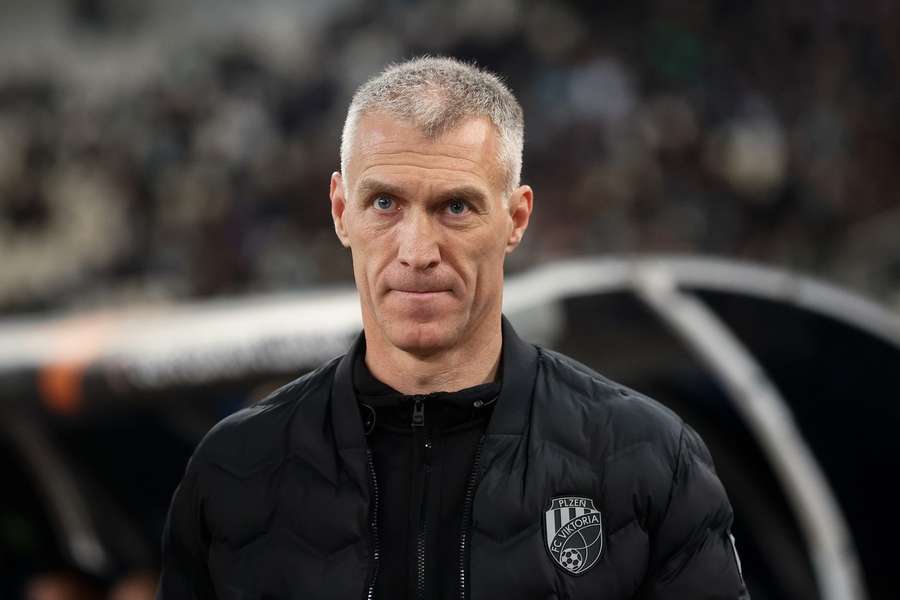 Hyský byl po zápase spokojený.