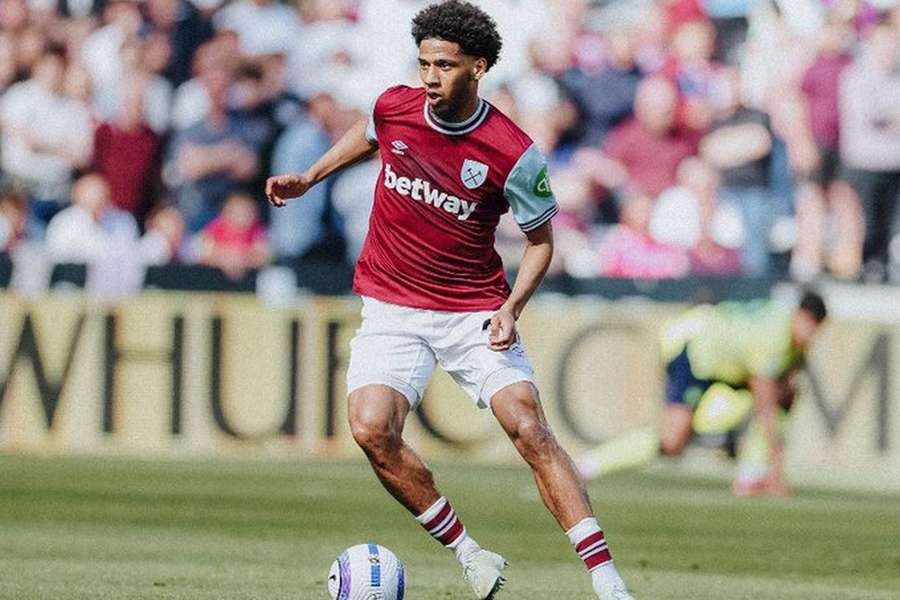 Todibo ao serviço do West Ham