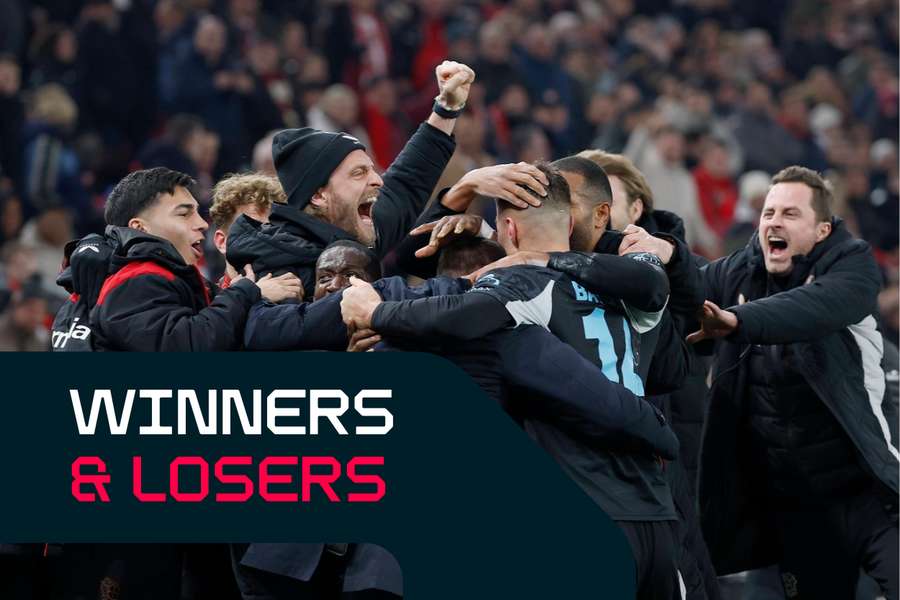 Il Bayer Leverkusen festeggia una straordinaria vittoria in extremis