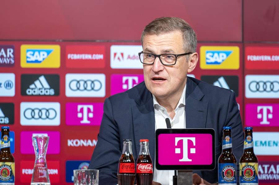 Jan-Christian Dreesen hat sich ausführlich zu den aktuellen Themen des FC Bayern geäußert.