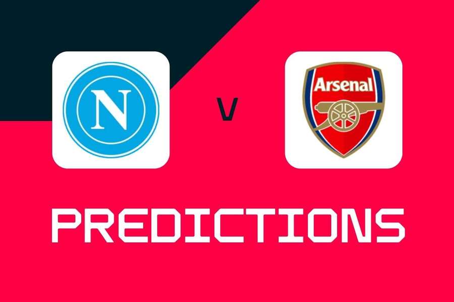 Napoli v Arsenal: pronósticos, mejores apuestas y cuotas para la Champions League Napoli v Arsenal: pronósticos, mejores apuestas y cuotas para la Champions League