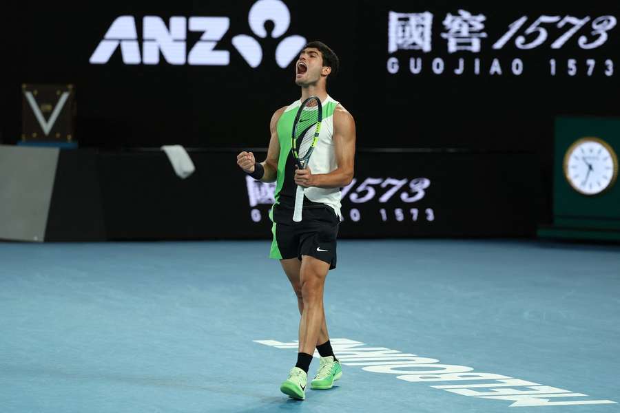 Career Grand Slam: Alcaraz resiste alla mentalità di Djokovic e vince l'Australian Open Career Grand Slam: Alcaraz resiste alla mentalità di Djokovic e vince l'Australian Open