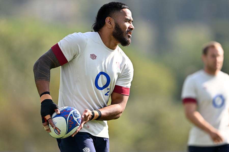 Manu Tuilagi was part of the England squad that came third at last year's Rugby World Cup in France