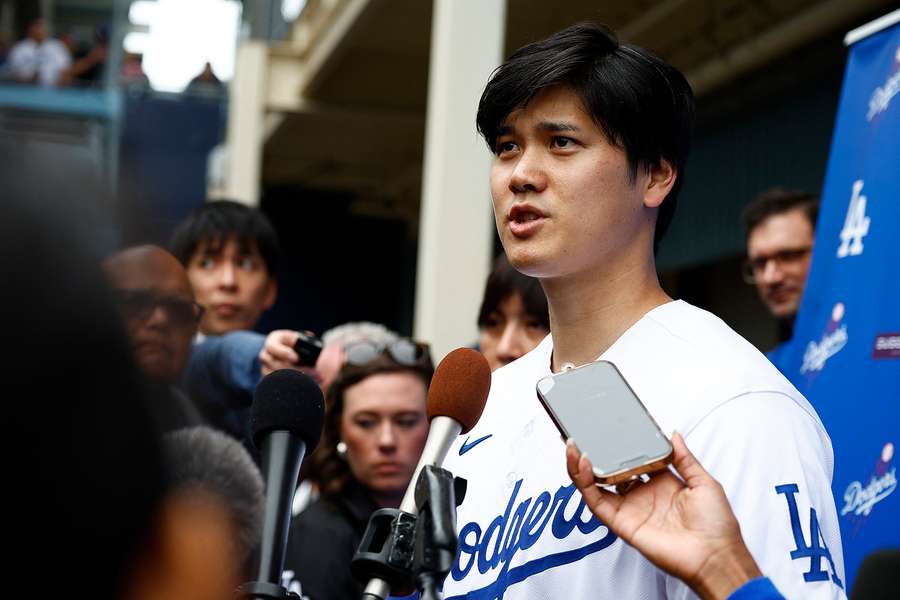 Shohei Ohtani said he is confident he will recover from shoulder surgery to be ready for the Los Angeles Dodgers'.MLB season opener in South Korea