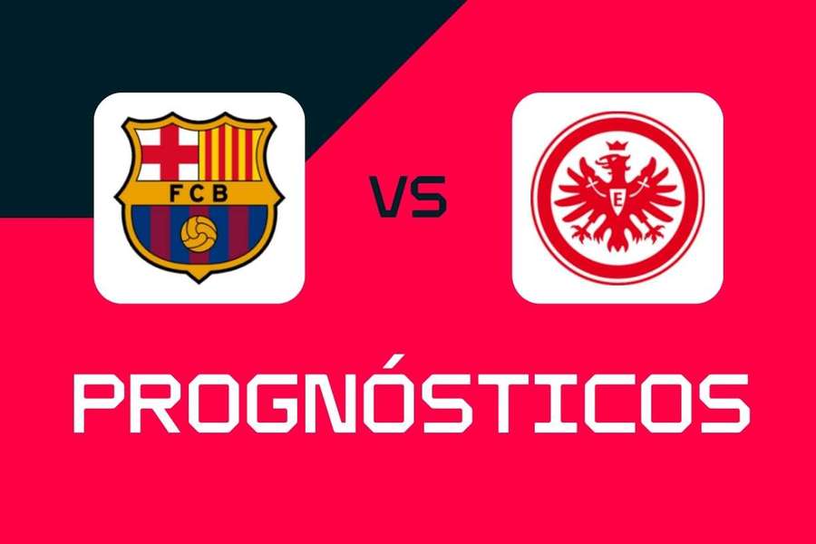 Barcelona - Eintracht Frankfurt: Prognósticos, apostas, odds e dicas (Liga dos Campeões)