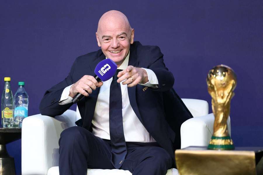 Gianni Infantino, presidente da FIFA