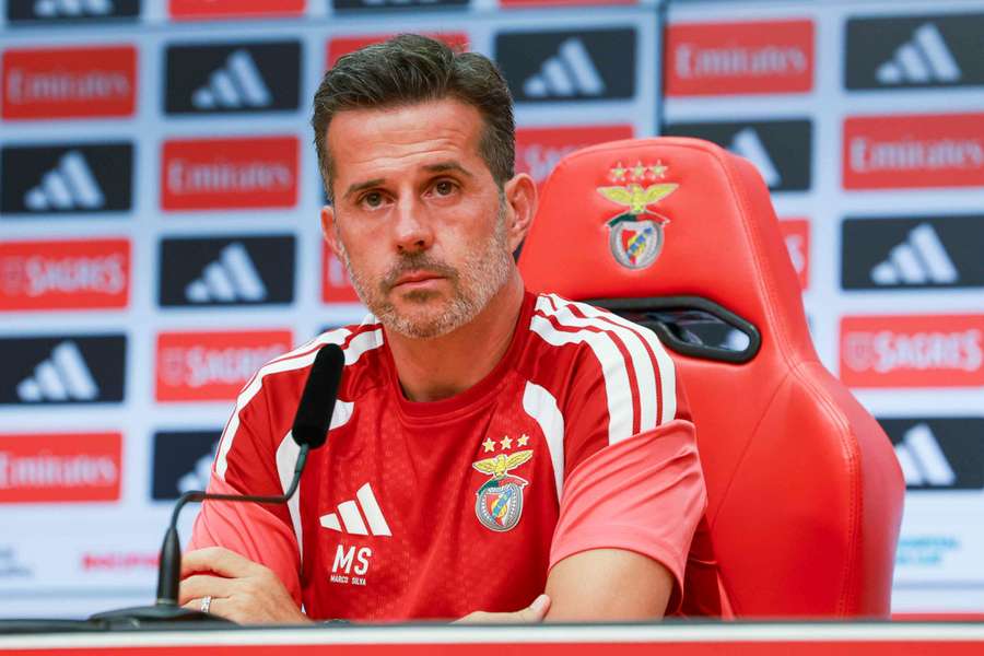 Marco Silva, treinador do Benfica