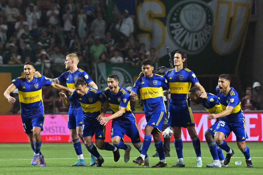 Boca Juniors a franchi toutes les étapes en passant par les tirs au but.
