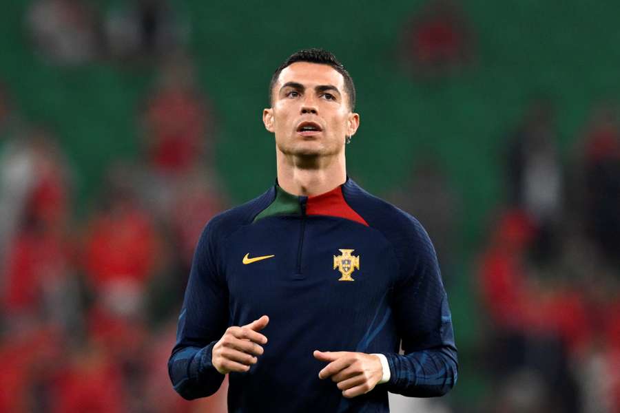 Cristiano Ronaldo está atualmente sem clube