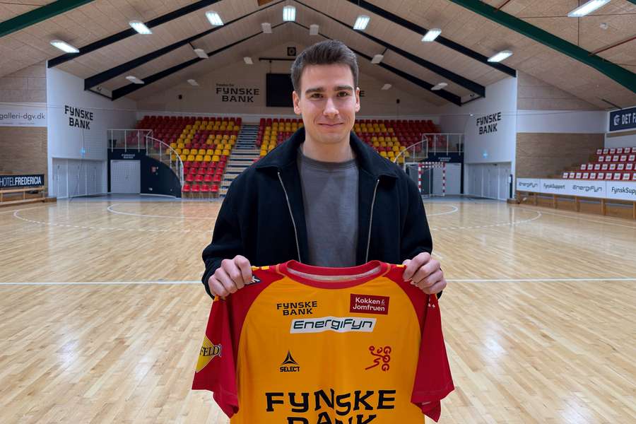 Manuel Zehnder have signed for GOG Manuel Zehnder have signed for GOG