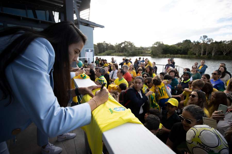 Las jugadoras de Brasil ya están concentradas en su sede del Mundial