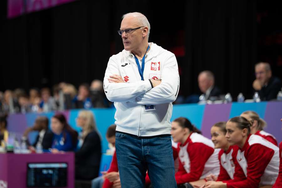 Trener Polek: mamy cztery punkty, zespół nie jest przygotowany na pełne 60 minut gry