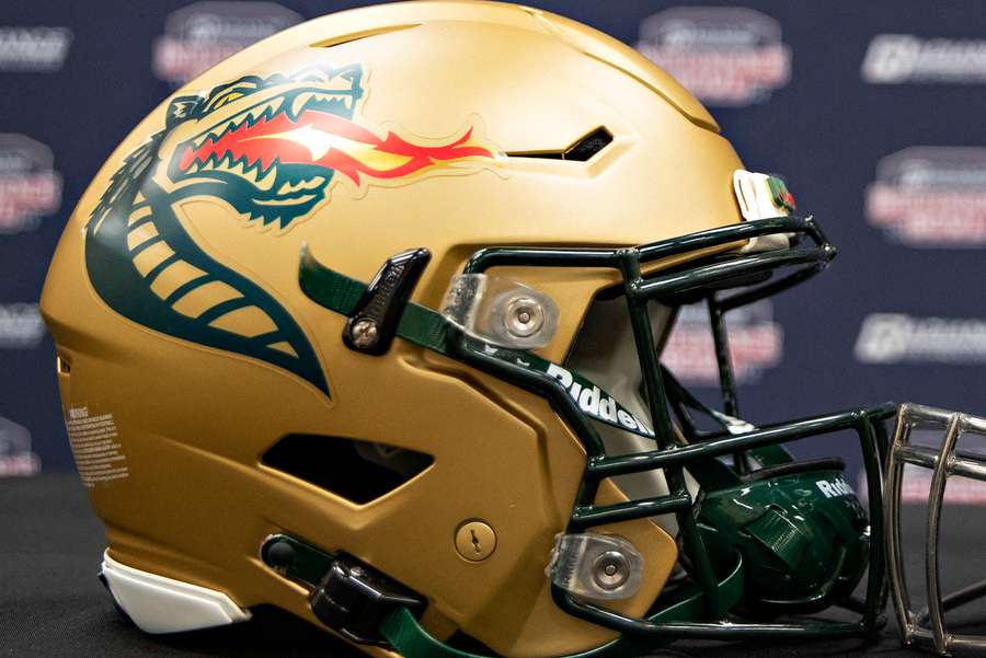 UAB Blazers football helmet