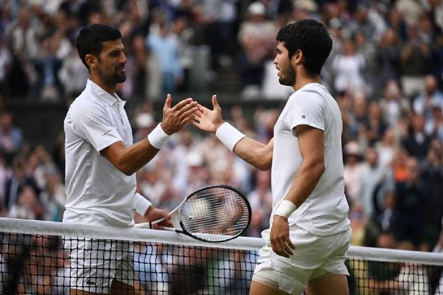 Djokovic- Alcaraz la Wimbledon