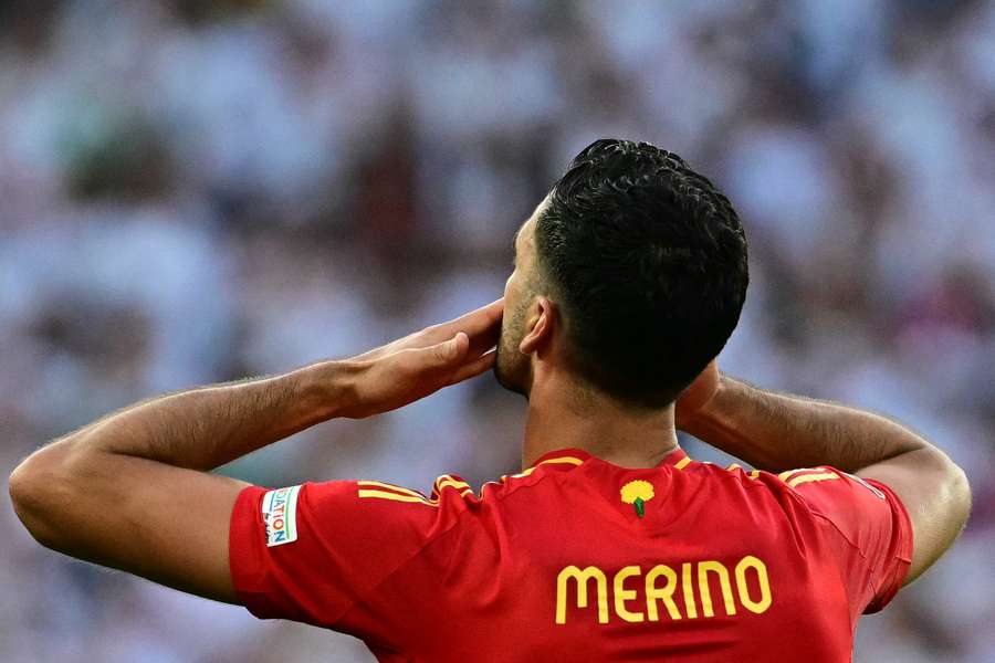 Merino brilhou ao serviço de Espanha