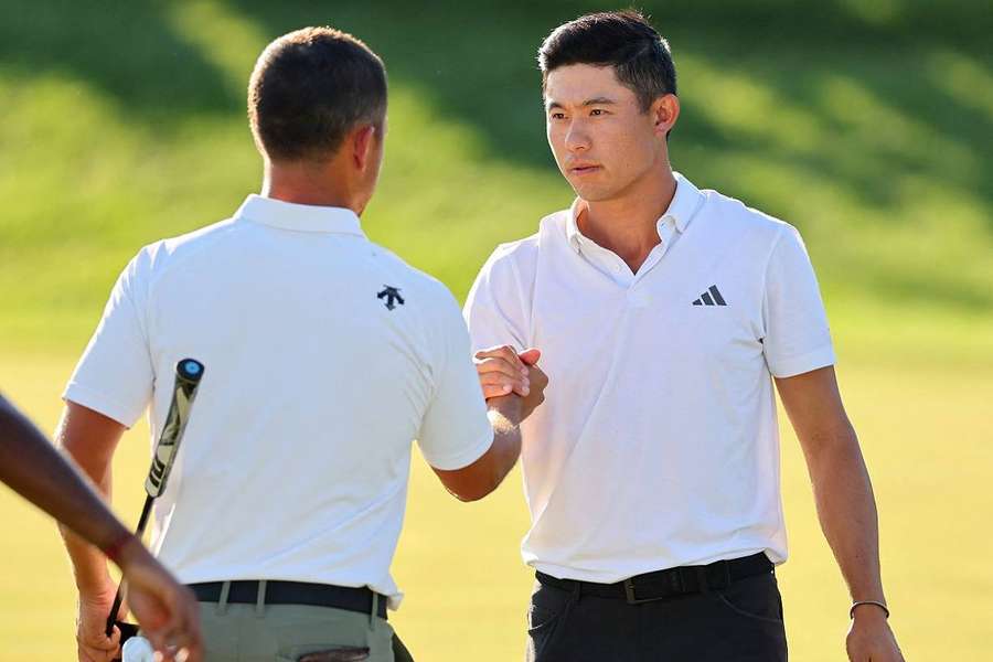 Morikawa et Schauffele ce samedi.