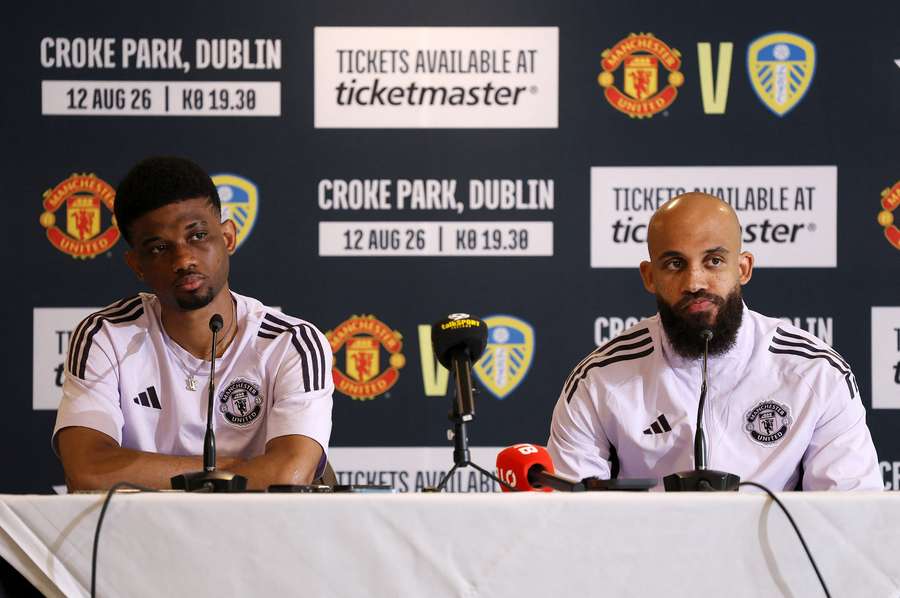 Man Utd pair Amad and Mbeumo discuss special on-field connection