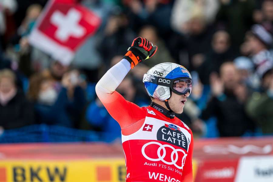 Marco Odermatt en grande forme.