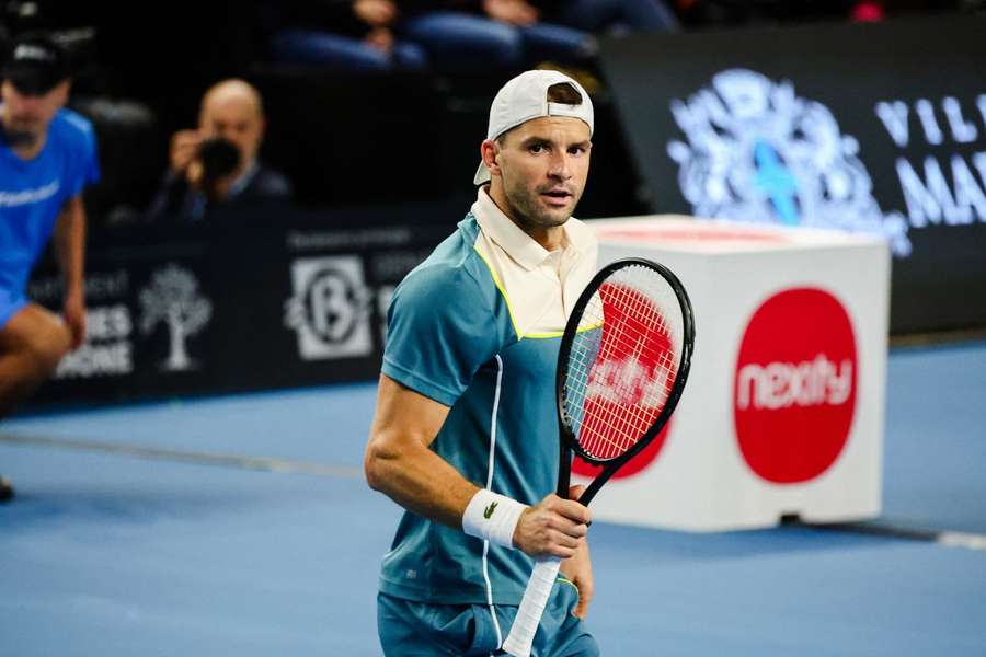 Grigor Dimitrov przegrał w finale turnieju ATP 250 w Marsylii