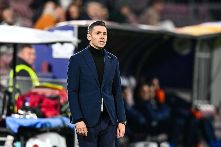 Selecționerul naționalei U21, Costin Curelea