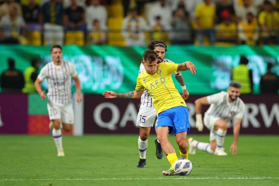 Al-Nassr sofreu, mas virou o jogo no tempo normal