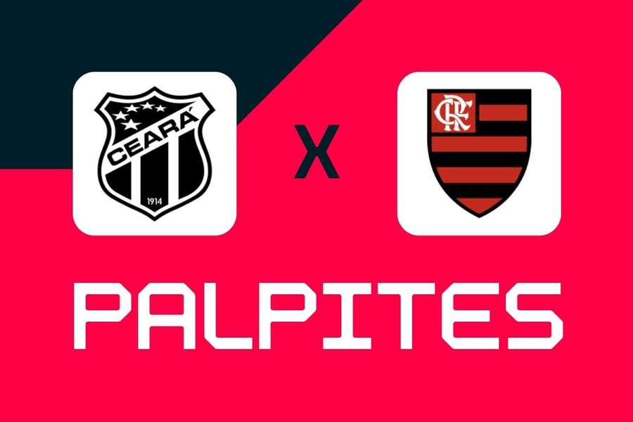 O Flamengo tem um retrospecto muito positivo quando visita o Ceará pelo Brasileirão O Flamengo tem um retrospecto muito positivo quando visita o Ceará pelo Brasileirão