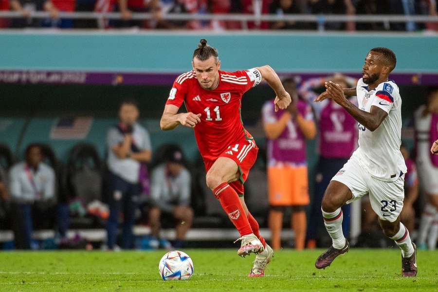 Bale répond à Weah : Team USA et le Pays-de-Galles se séparent sur un match nul