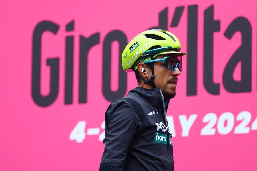 Daniel Martínez não vai estar presente no Tour de France