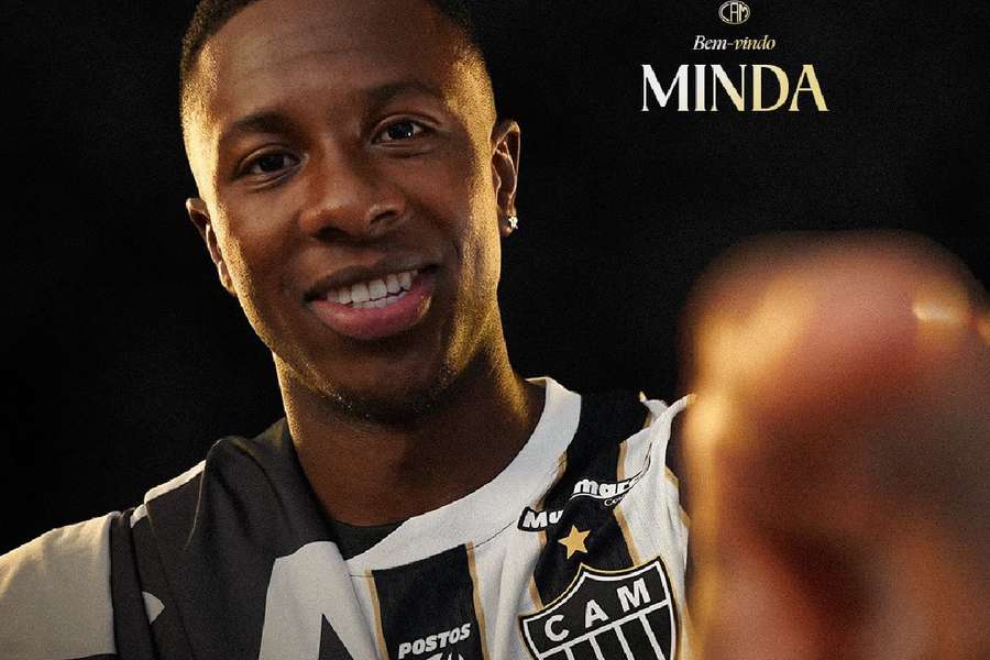 Alan Minda é o novo reforço do Galo para 2026