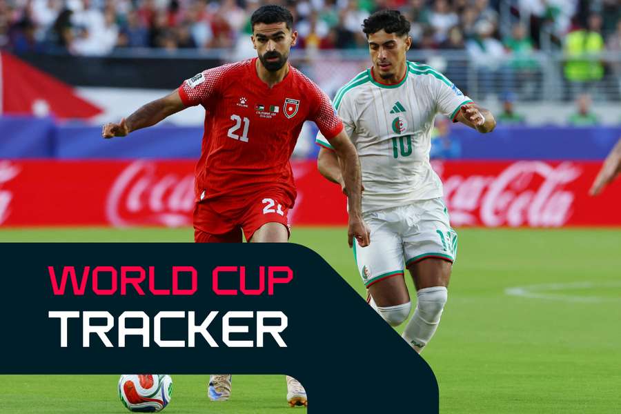Jordan and Algeria are ending day 12 at the San Francisco Bay Area Stadium. Jordan and Algeria are ending day 12 at the San Francisco Bay Area Stadium.