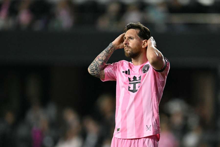 Lionel Messi lieferte zwei Torvorlagen für Miami