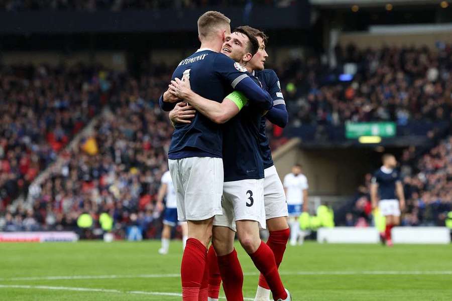 Scotland have got off to a winning start in Group A