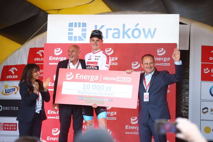Mohoric przekaże nagrodę za zwycięstwo w Tour de Pologne na rzecz ofiar powodzi w Słowenii