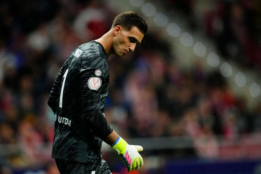 Juan Musso se queda en el Atlético de Madrid.