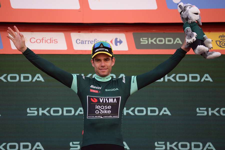 Wout van Aert signe son 3e succès 