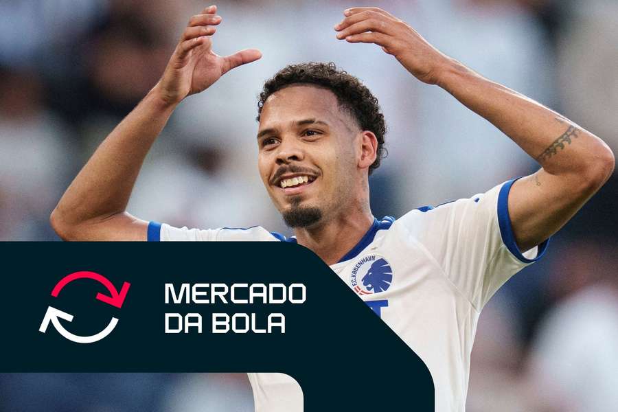 Gabriel Pereira, do Copenhague, está na mira do Vasco