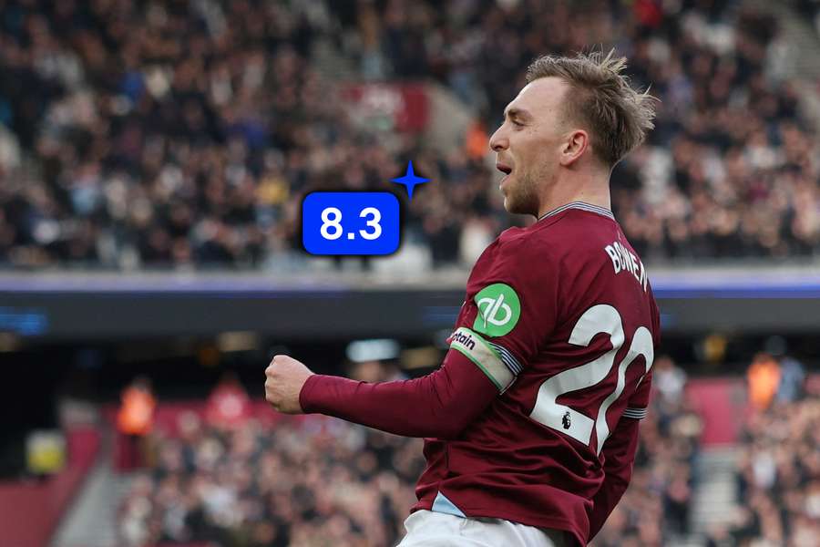 Bowen odehrál skvělý zápas.