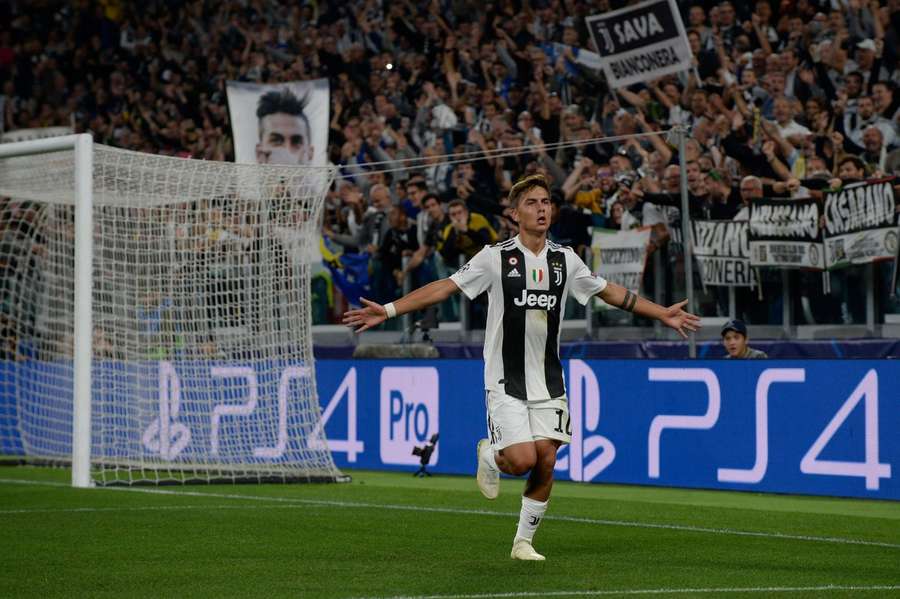 Paulo Dybala, gdy był idolem stadionu w Turynie