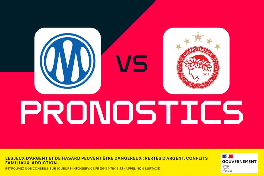 OM - Olympiakos : pronostics, meilleurs paris et cotes (Ligue Europa) OM - Olympiakos : pronostics, meilleurs paris et cotes (Ligue Europa)