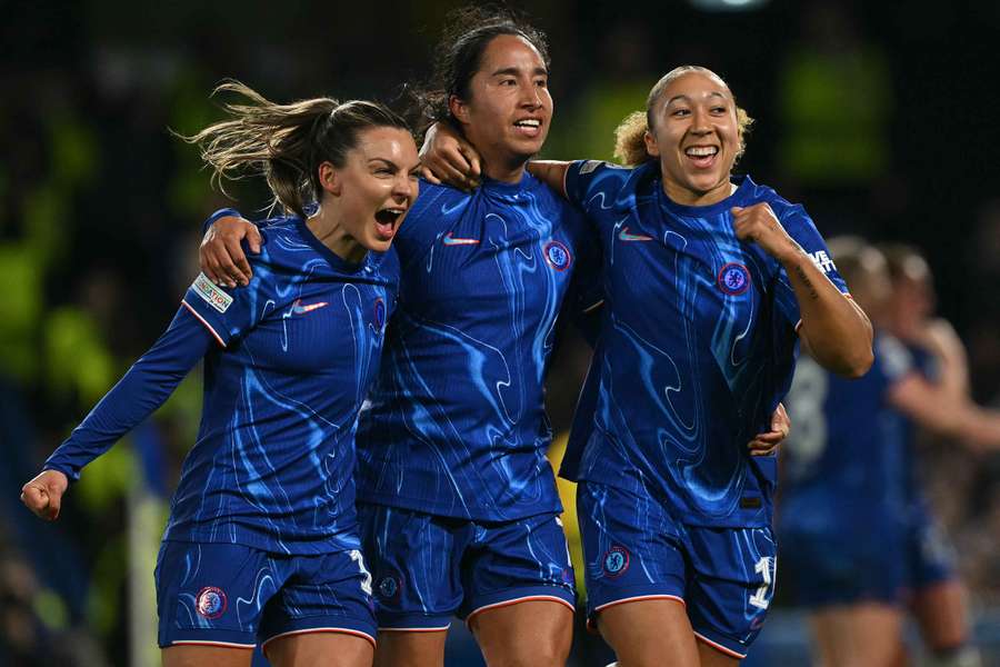 El Chelsea de Mayra Ramírez, campeón en Inglaterra.