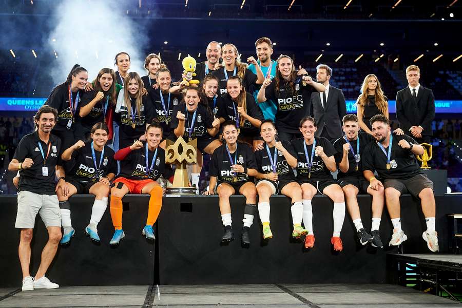 Pio, campeón en 2023 de la Queens League