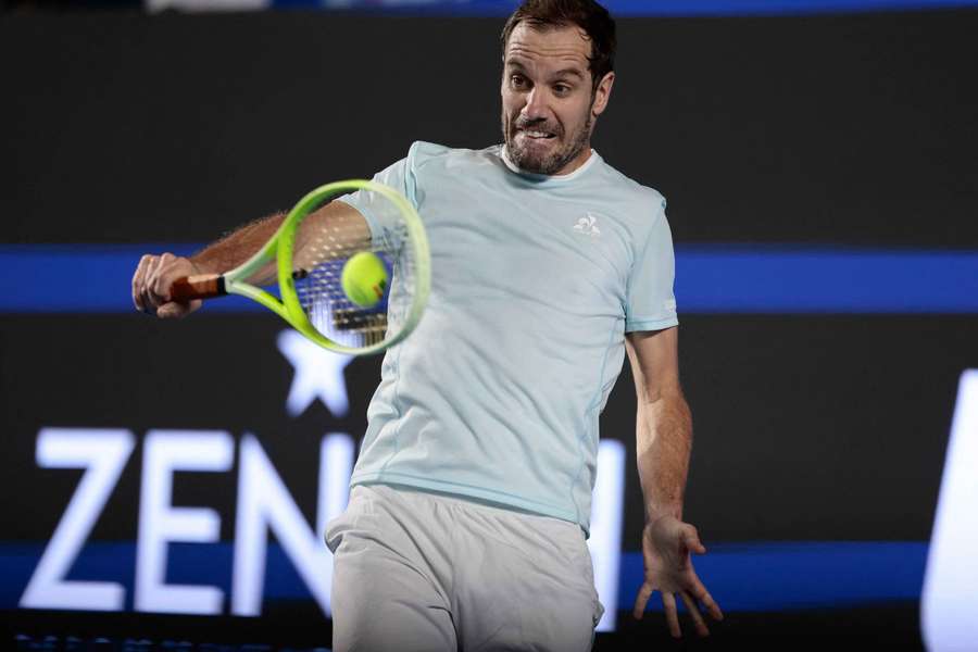 Gasquet au Mexique en février.