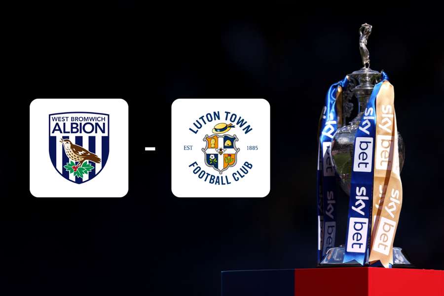 West Brom - Luton West Brom - Luton