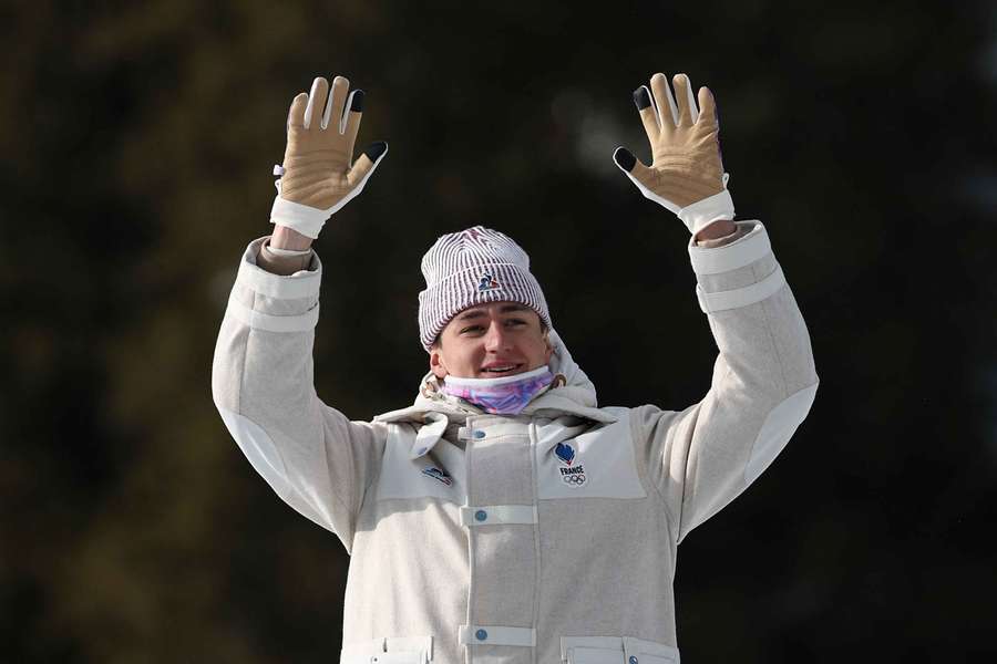 Éric Perrot reste satisfait.