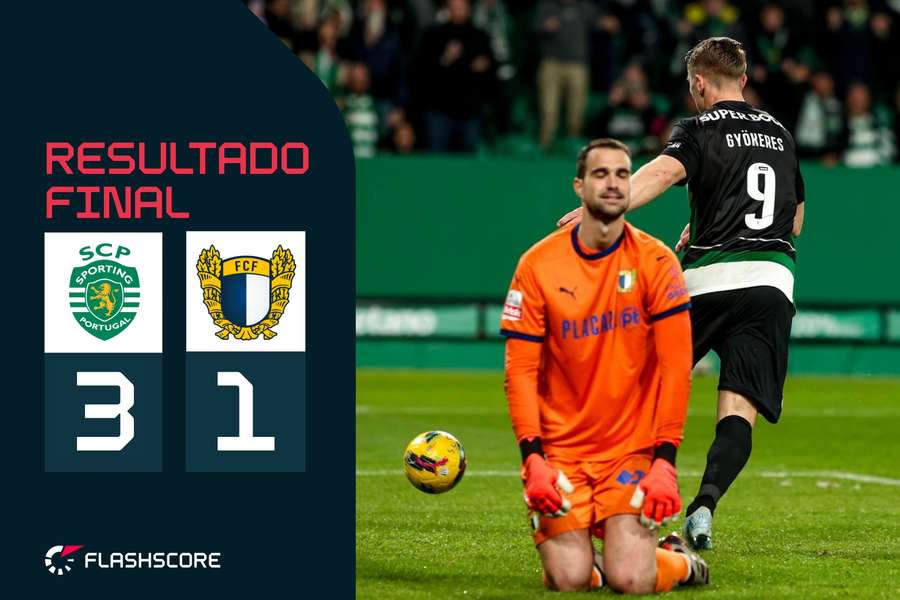 Gyokeres fez um golo e uma assistência na noite de Alvalade