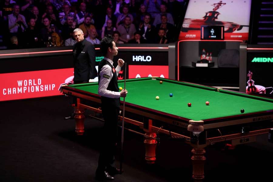 Das Snooker-WM-Finale im Flashscore-Tracker.
