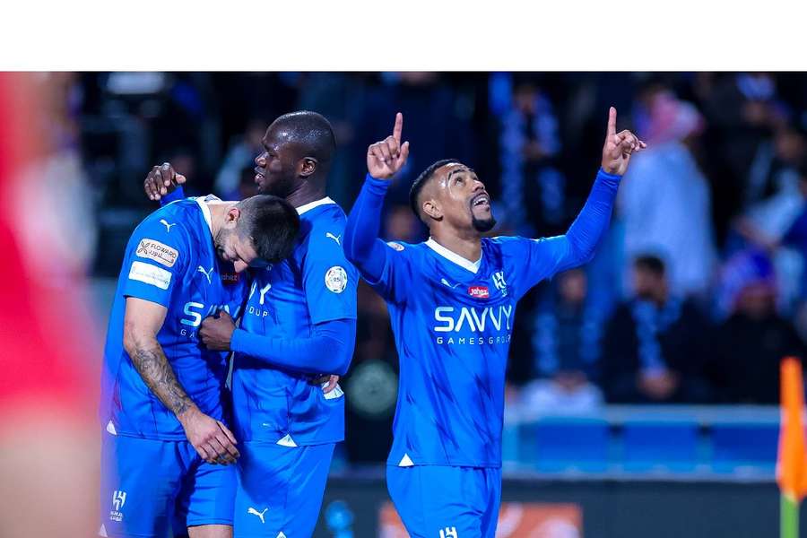 Damac 1 x 1 Al-Hilal  Campeonato Saudita: melhores momentos